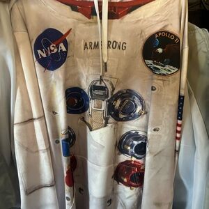 NASA Apollo 11 Hoodie Sweatshirt